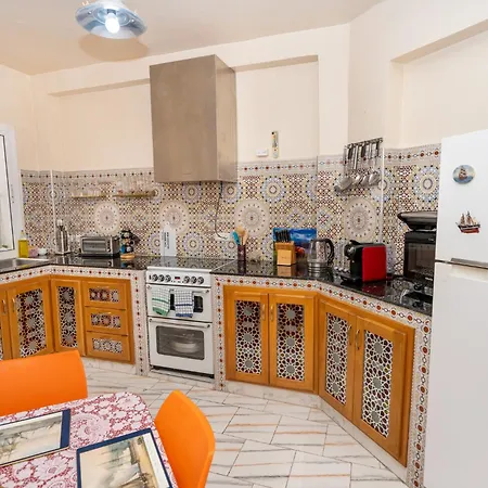 Belle Appartement Vue Sur Mer Tangier Exterior photo